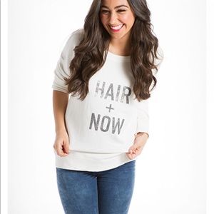 Drybar Terry Crewneck Sweatshirt